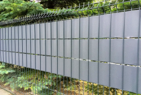 Segmentinės tvoros juosta MIKKO 190 mm x 20,4 m, 630 g/m², PP