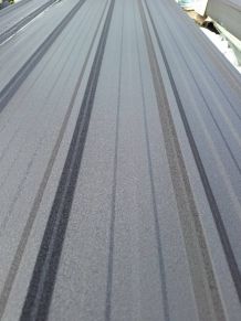 Trapecinis profilis T-25 RAL7016, 0,42 mm, Matt