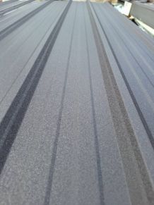 Trapecinis profilis T-25 RAL7016, 0,42 mm, Matt