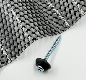 Stiprināšanas skrūves kokam ar blīvi MK PC DIAMONDS, M5x50 mm