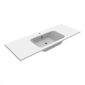 Ant baldo montuojamas praustuvas PLANET (įv. dydžiai)