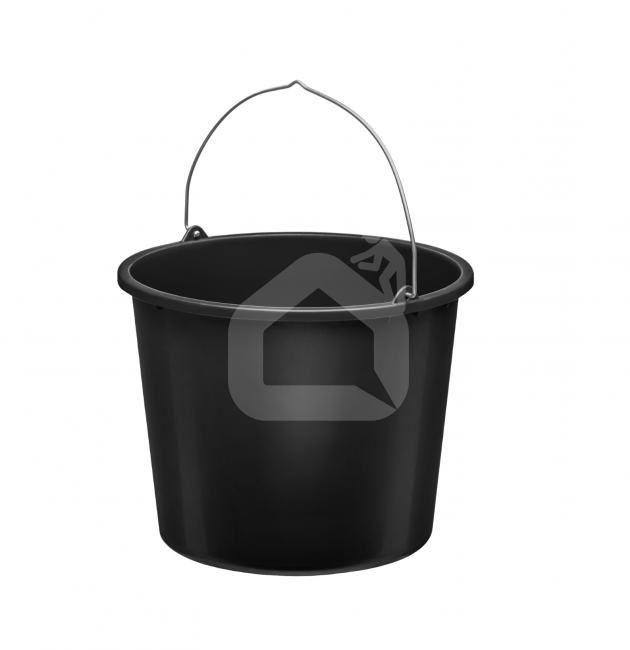 Plastikinis kibiras (įv. dydžiai)