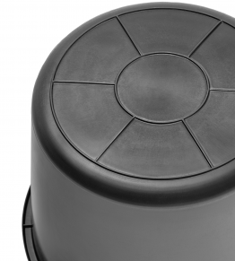 Plastikinis kibiras (įv. dydžiai)