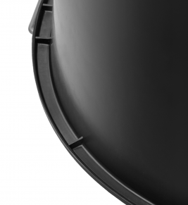 Plastikinis kibiras (įv. dydžiai)