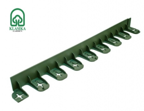 Plastmasas zāliena apmale, zaļa