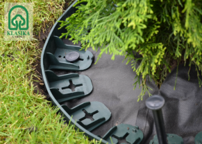 Plastmasas zāliena apmale, zaļa