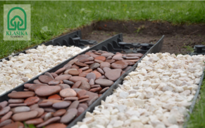 Plastikinis vejos bortas, žalias