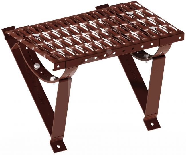 Stogo aikštelės komplektas SET PLATFORM 0.8m/METAL 350 (2 gripai, 2 laikikliai, aikštelė 80)
