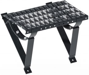 Stogo aikštelės komplektas SET PLATFORM 0.8m/METAL 350 (2 gripai, 2 laikikliai, aikštelė 80)