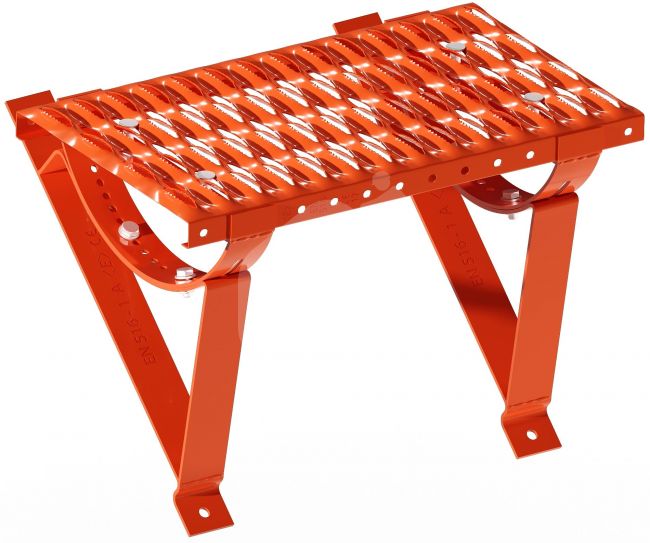 Stogo aikštelės komplektas SET PLATFORM 0.8m/METAL 350 (2 gripai, 2 laikikliai, aikštelė 80)
