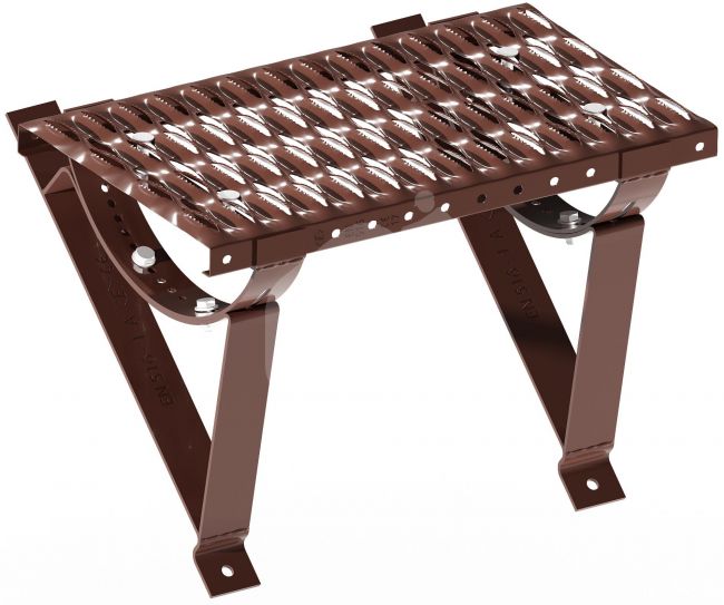 Stogo aikštelės komplektas SET PLATFORM 0.8m/METAL 350 (2 gripai, 2 laikikliai, aikštelė 80)