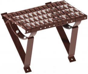 Stogo aikštelės komplektas SET PLATFORM 0.8m/METAL 350 (2 gripai, 2 laikikliai, aikštelė 80)