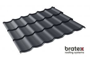 Plieninė čerpė Platino