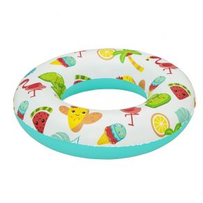 Pripučiamas plaukimo ratas, 61 cm, 36014