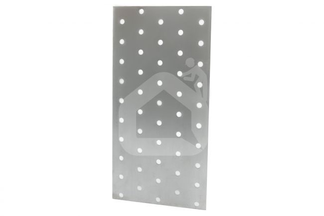 Montažinė plokštelė 100x200, 2 mm, ZN