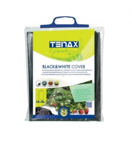 Melna polietilēna plēve BLACK COVER 1,40 x 10m