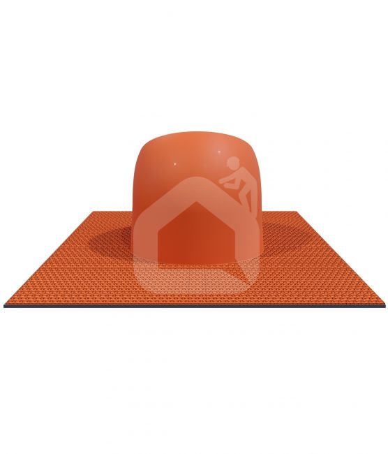 Ventiliacinis kaminėlis VENTOS X, 150D, BITU UNI (EPDM300), universalus