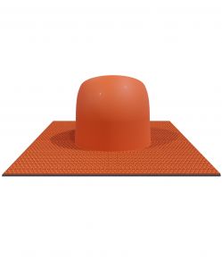 Ventiliacinis kaminėlis VENTOS X, 150D, BITU UNI (EPDM300), universalus