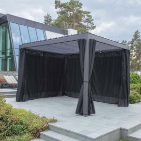 Poliesterio užuolaidos MIRADOR 111 pavėsinei