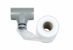 Polietileno plėvelės vamzdis ALTDRAIN, ø13 cm, 50 m