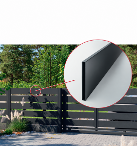 Polisado profilis 100x20x2000 mm