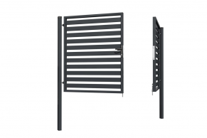 Varstomi vartai, polisado 80x20 užpildu, 1200x4000 mm