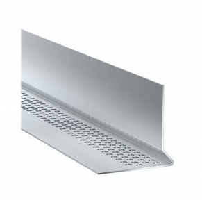 Sākuma ventilācijas profils, alumīnija, 3 m, James Hardie