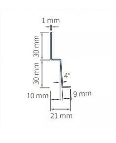 Pradžios profilis, Cedral Lap / Classic 
