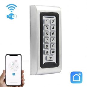 Praėjimo sistemos klaviatūra Tuya WiFi