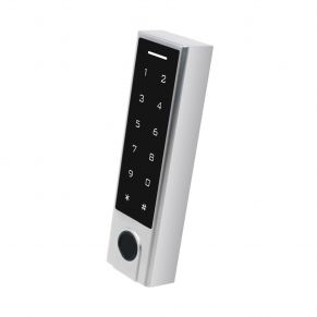 Praėjimo kontrolės klaviatūra IP45 Bluetooth TTLock + WiFi valdiklis