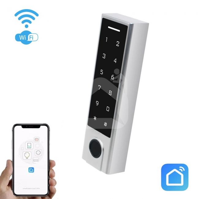 Praėjimo kontrolės klaviatūra Bluetooth SmartHome