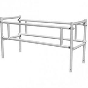 Aliuminio pastolių prailginimas su apsauginiu rėmu (2 pakopų) SNAPIT