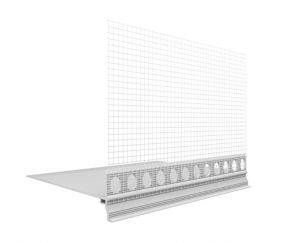 PVC praktikos profilis, 100 - 180 mm, 2 m.