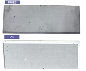 Impregnantas pamatams, HydroTech Color SCC, baltas, 5 l