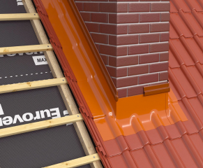 Prišliejimo juosta prie kamino iš aliuminio FLEX LINE, 80x2000 mm