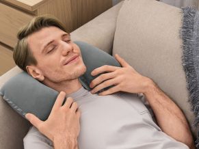 Pripučiama kelioninė kaklo pagalvėlė, 37x24x10 cm, 67006