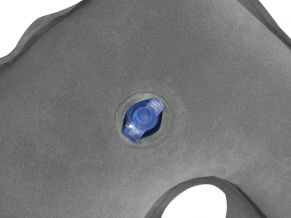 Pripučiama kelioninė kaklo pagalvėlė, 37x24x10 cm, 67006