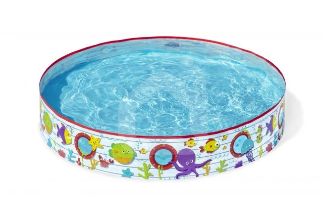 Pripučiamas baseinas, Fill 'N Fun Pool, 152x25 cm, 55029