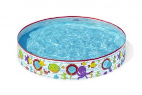 Pripučiamas baseinas, Fill 'N Fun Pool, 152x25 cm, 55029
