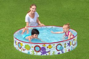 Pripučiamas baseinas, Fill 'N Fun Pool, 152x25 cm, 55029
