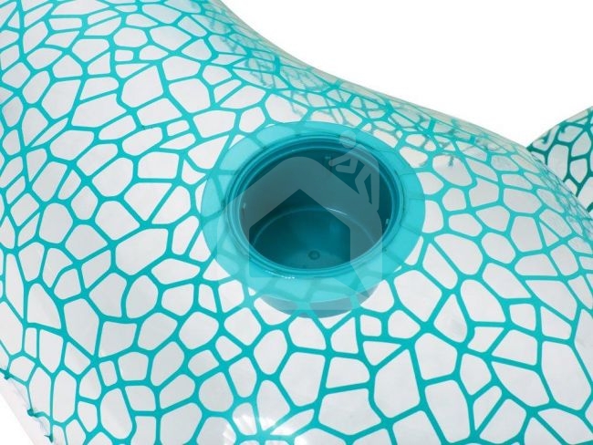 Pripučiamas ratas FLIP-PILLOW, 102x94 cm, 43097