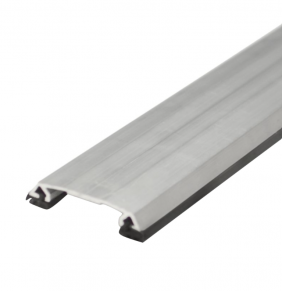 Prispaudimo-sujungimo profilis su šoninėmis tarpinėmis, aliuminis