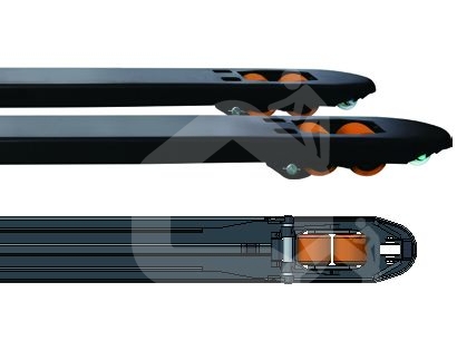 Elektrinis padėklų vežimėlis PTE15Q-B