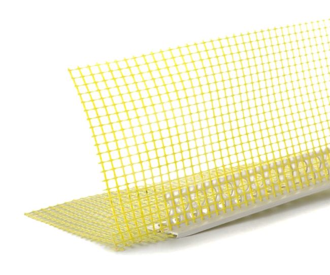 PVC profilis 600, nulašėjimui, 2.5m. (JS)
