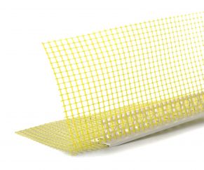 PVC profilis 600, nulašėjimui, 2.5m. (JS)
