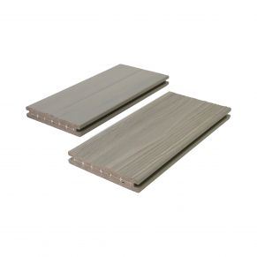 MIKKO PVC Co-extrusion pilnavidurė terasinė lenta, 23x140x3600 mm (įv. spalvos)