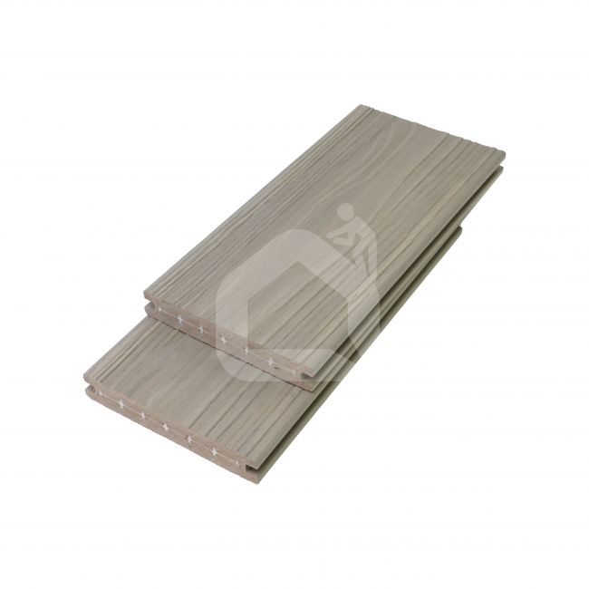 MIKKO PVC Co-extrusion pilnavidurė terasinė lenta, 23x140x3600 mm (įv. spalvos)