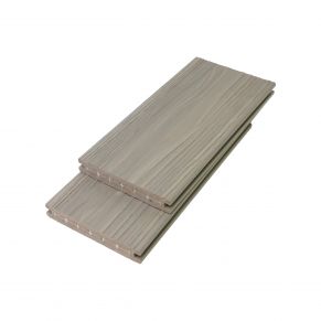 MIKKO PVC Co-extrusion pilnavidurė terasinė lenta, 23x140x3600 mm (įv. spalvos)