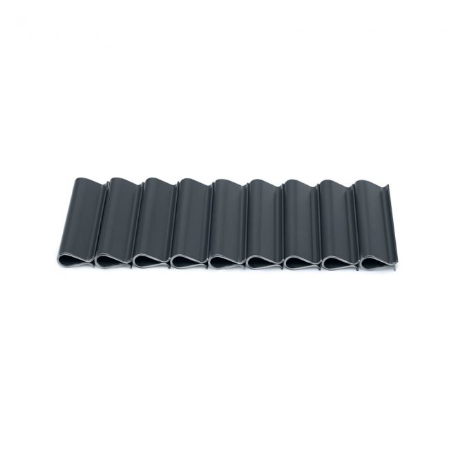 Tvoros PVC juostos laikiklis, PVC, 47,5 mm. (40vnt)