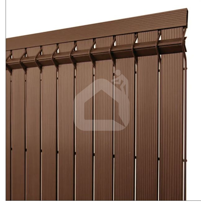 Vertikalios tvoros lentjuostės, PVC, 1530 mm